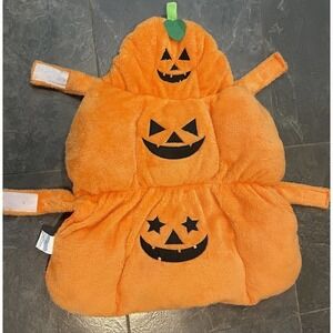 Pumpkin Dog Costume LIGHTS UP Jack-O-Lantern K9 Casuals Puppy Large 20” Spooky